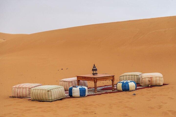 Marrakech à Fès via le désert de Merzouga 3 jours au Maroc Sahara
