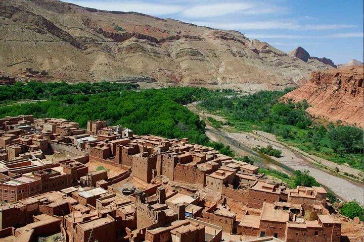 Marrakech à Fès via le désert de Merzouga 3 jours au Maroc Sahara