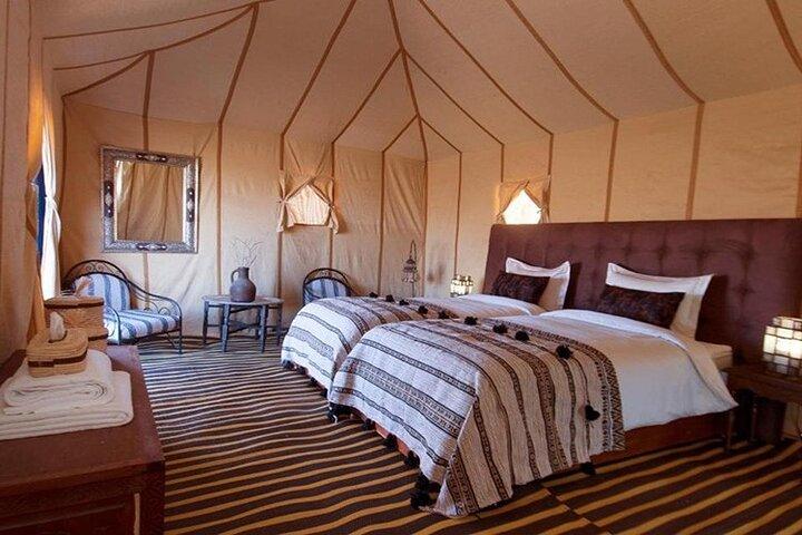 Marrakech à Fès via le désert de Merzouga 3 jours au Maroc Sahara