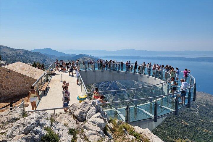 Makarska: Skywalk Tour avec un Tuk Tuk - Billet coupe-file