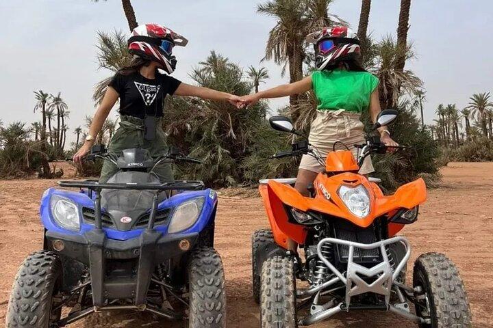 Marrakech Palmeraie Quad Bike Desert Adventure