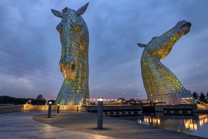 Tour privado al lago Lomond, Kelpies y el castillo de Stirling desde Edimburgo
