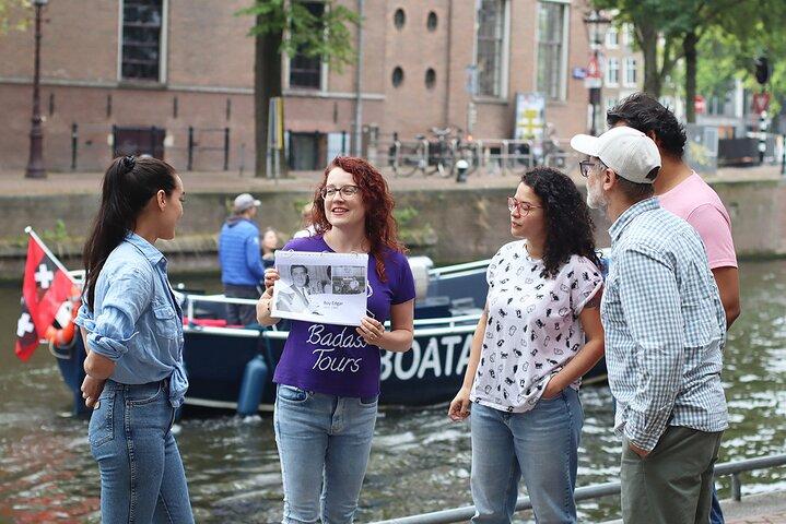 Small Group LGBTQ+ History Walking Tour in Amsterdam