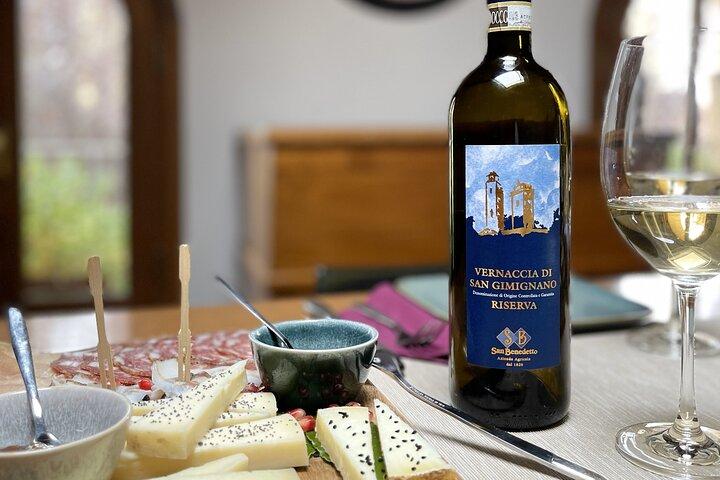 San Gimignano: Tour pelos vinhedos e adega com degustação de vinhos