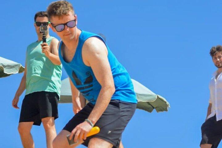 Esperienza di sandboarding ad Agadir