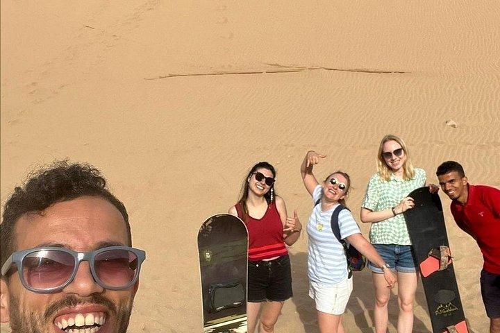 Sandboarding Experience in Agadir