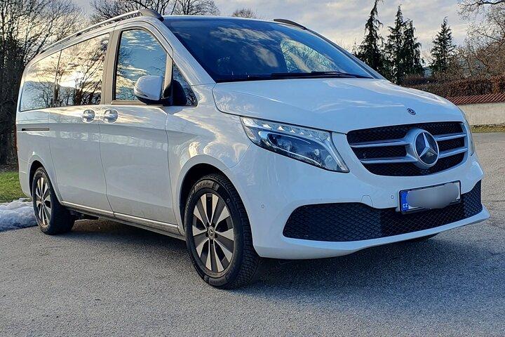 Privater Luxustransfer von Prag nach Regensburg