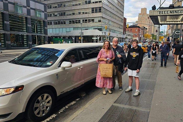 NYCリムジンツアー（ニューヨーク「NYCリムジンツアー」リモ、SUVまたはバン）