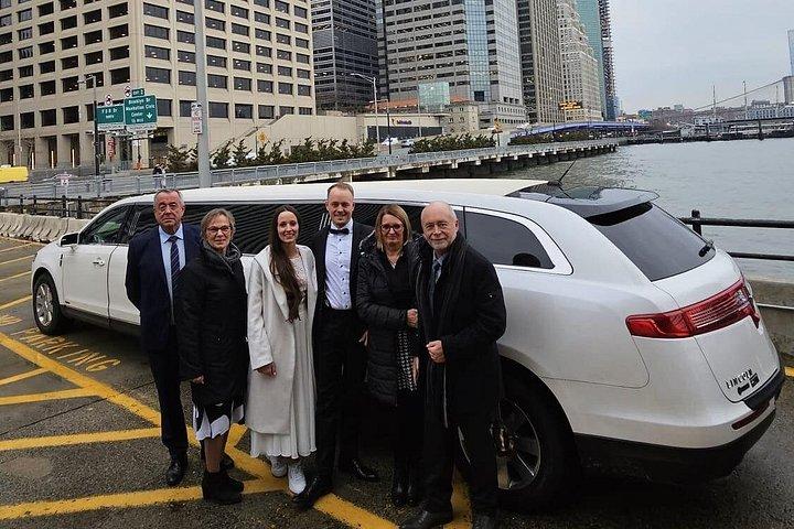 NYCリムジンツアー（ニューヨーク「NYCリムジンツアー」リモ、SUVまたはバン）