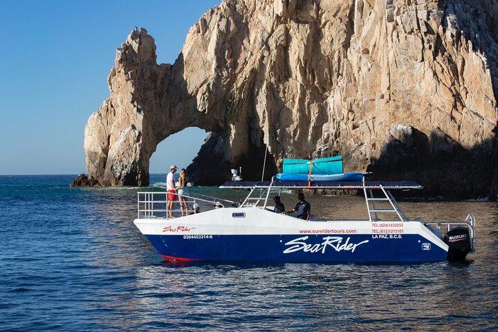 Bay Trip og Arch of Cabo San Lucas