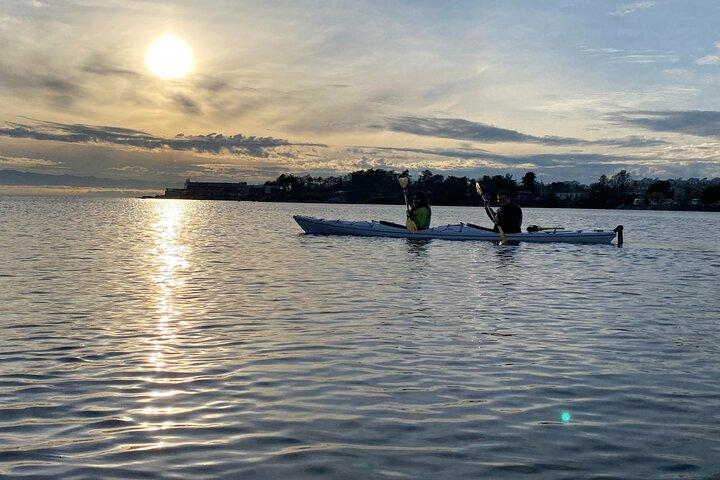Visite du Victoria Harbour Sunset Kayak
