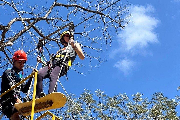 Experience Zip Line Nosara in Guanacaste