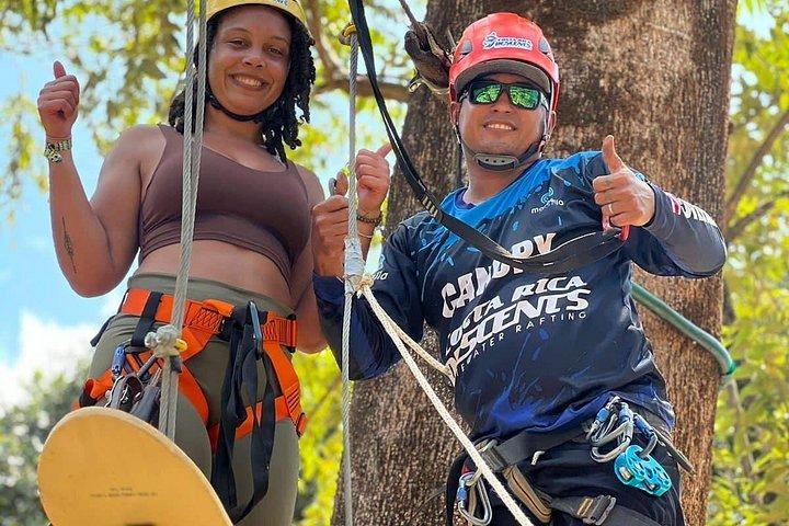 Experience Zip Line Nosara in Guanacaste