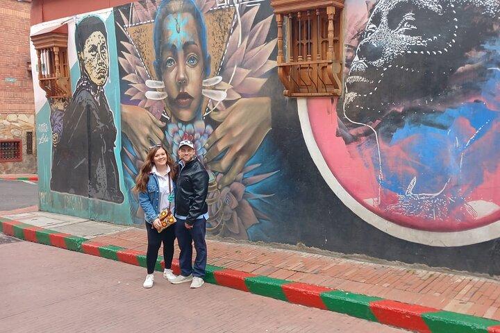 Shared Walking Tour of Bogotá's Historic Center Candelaria