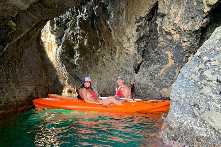 Cinque Terre Kajak-Abenteuer ab Riomaggiore