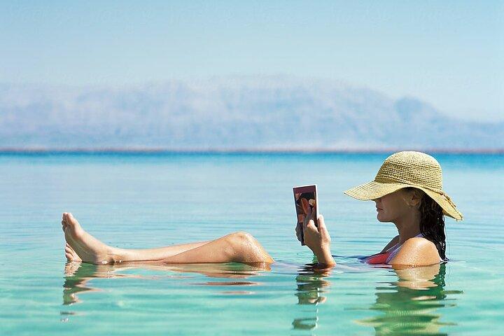 Tour privado de medio día al Mar Muerto