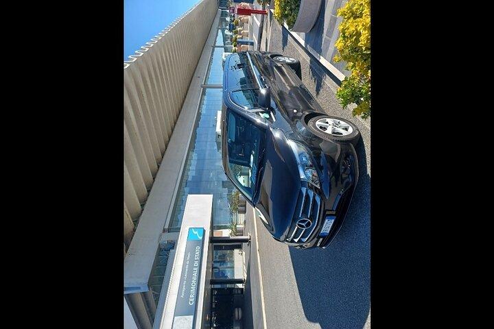 Traslado privado de Roma al aeropuerto de Fiumicino.