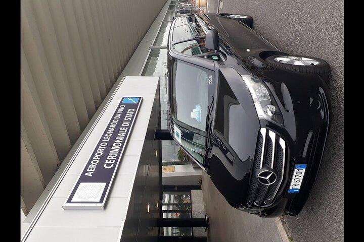 Traslado privado de Roma al aeropuerto de Fiumicino.