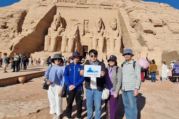 Viaggio privato al Tempio di Abu Simbel