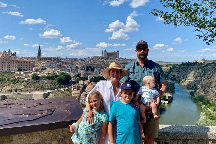Tour Tolède et Ségovie 8 lieux différents