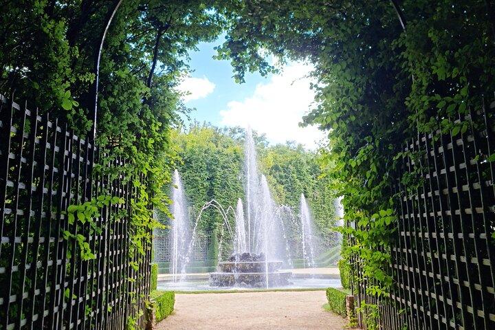 Versailles Golf Warenkorb Führung und romantisches Boot mit Champagner