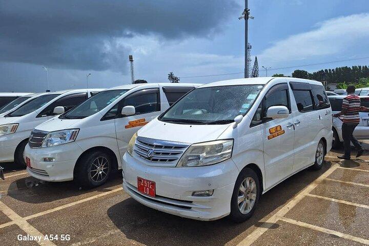 Zanzibar Airport Privétransfer naar Nungwi of Kiwengwa