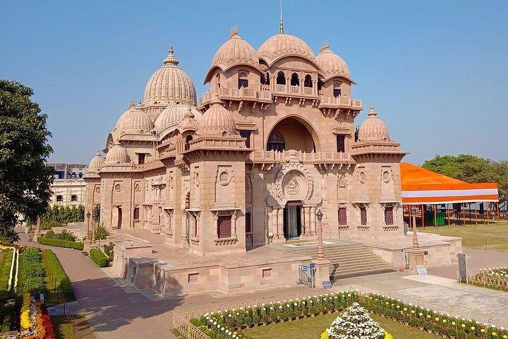 Visite privée d'une demi-journée de la ville de Calcutta aux temples majestueux
