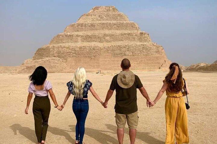Privétour Memphis, Sakkara en Dahshur vanuit Caïro
