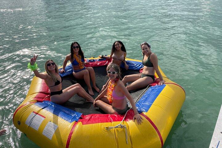 AquaFusion Combo: Jetski + Party Boat Excursion (Grupper)