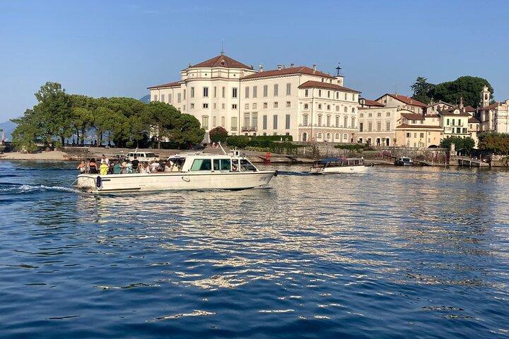 Stresa : 1 - Día 3 Tour en barco con paradas libres por las Islas Borromeas