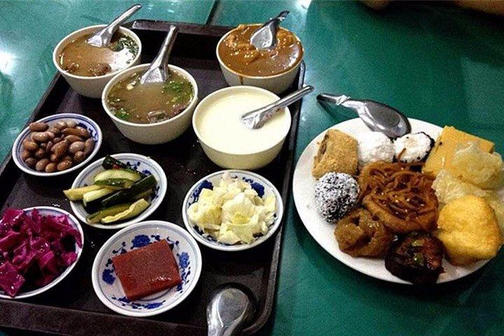 センター北京の本物の地元食旅行