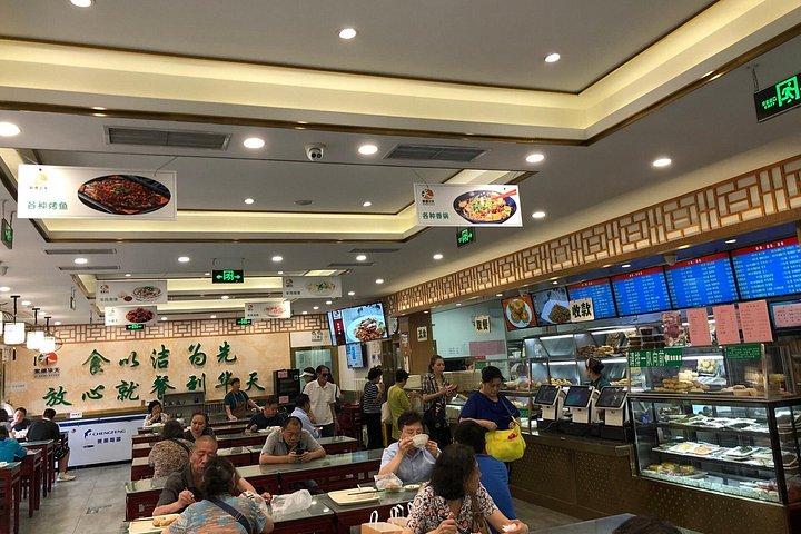 センター北京の本物の地元食旅行