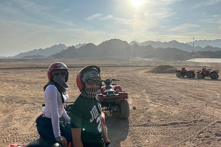 Quad Riding And Camel Ride In Sharm El-Sheikh