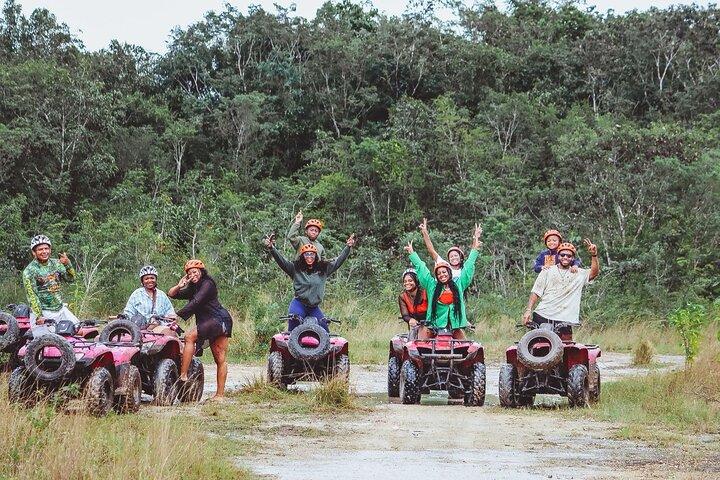Cozumel Jungle ATV Adventure e praia ilimitada