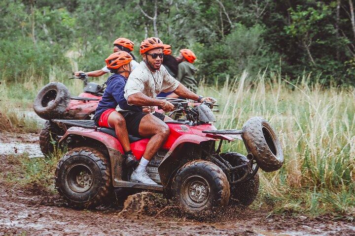 Cozumel Dschungel ATV Abenteuer und unbegrenzte Strandpause