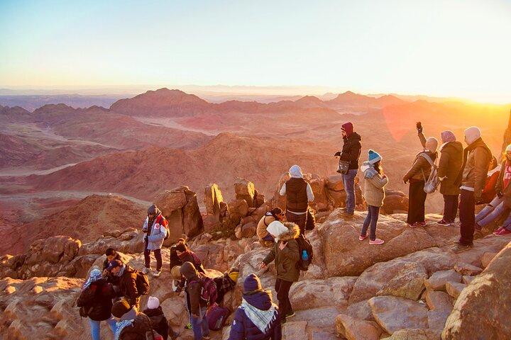 Mount Sinai Climb and St. Catherine Tour från Sharm El Sheikh