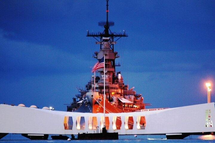 Privado Pearl Harbor USS Arizona y USS Missouri