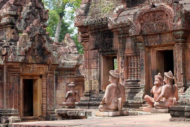 Excursion Banteay Srei Day Tour Active