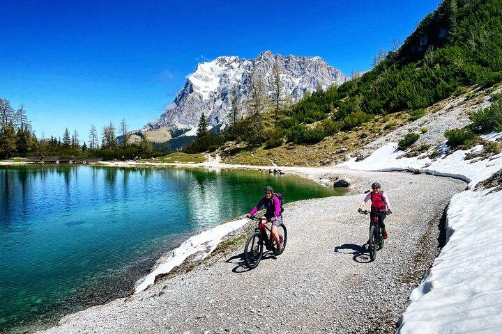 Excursões panorâmicas de bicicleta elétrica em Innsbruck