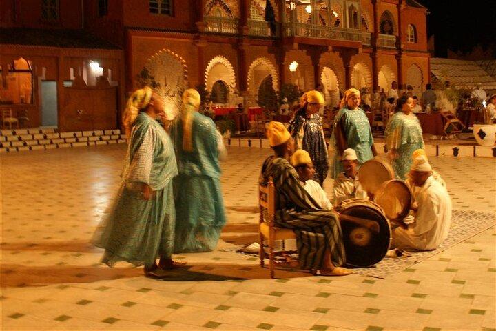 Chez Ali Traditional Moroccan Dinner and Folklore Show
