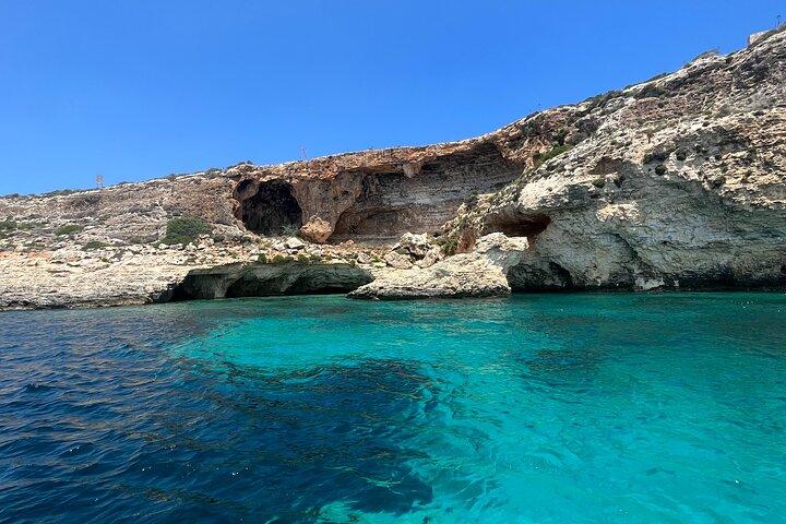 Noleggio barche private Comino Blue Lagoon