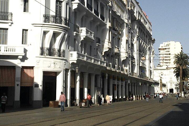 Excursion d'une journée à Casablanca au départ de Marrakech avec prise en charge