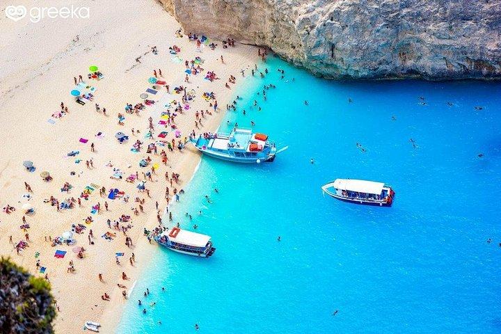 ギリシャの真珠;セミ–ツリーダーと車でプライベートツアー