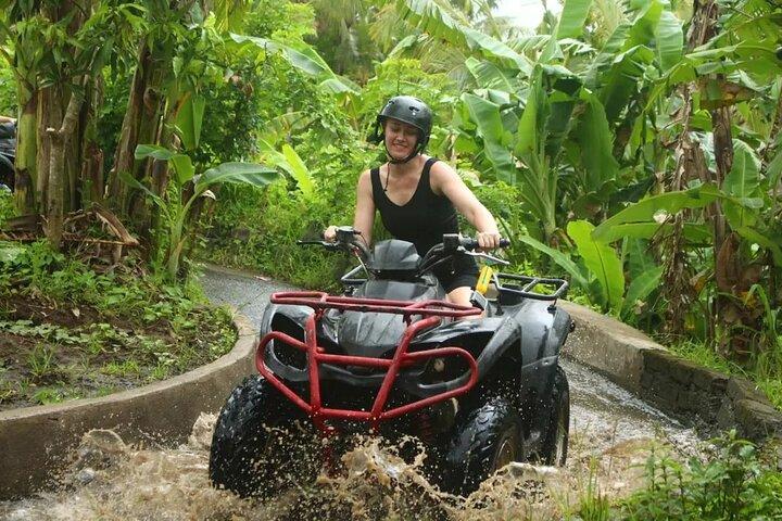 バリ島シュノーケリングとATVクワッドバイクアドベンチャー-オールインクルーシブ
