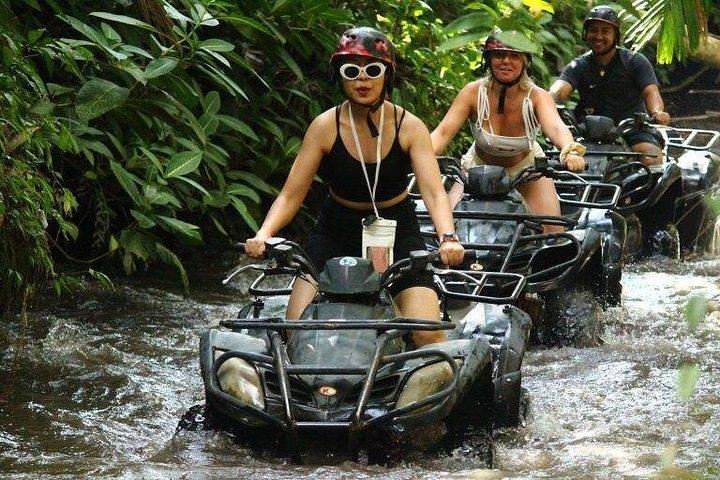 バリ島シュノーケリングとATVクワッドバイクアドベンチャー-オールインクルーシブ