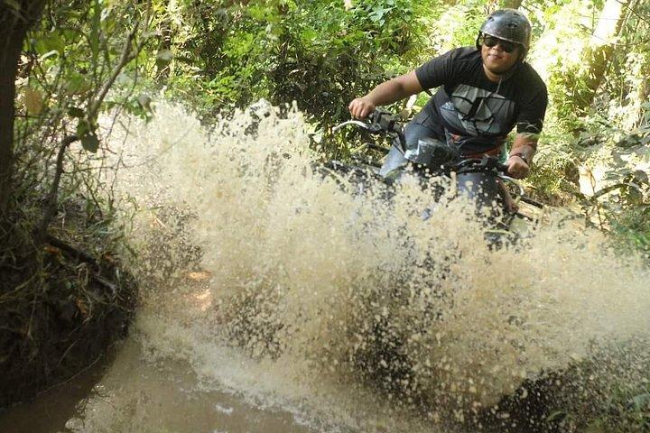 バリ島シュノーケリングとATVクワッドバイクアドベンチャー-オールインクルーシブ