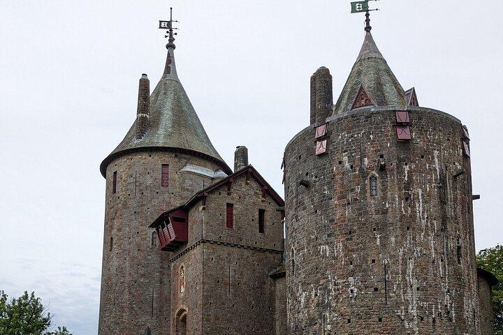 Tour privato dei tre castelli di Cardiff