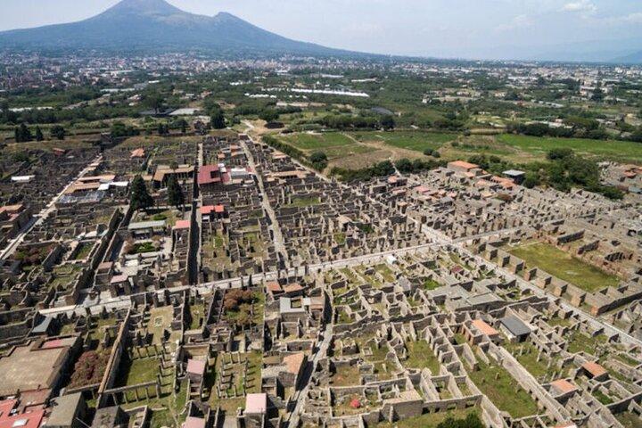Small Group Guided Tour at the Pompeii Archaeological Park