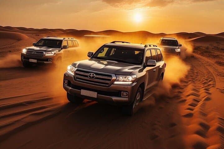 Desert Safari Dubai With High Speed Dune Buggy And Dinner in 5 Star Camp