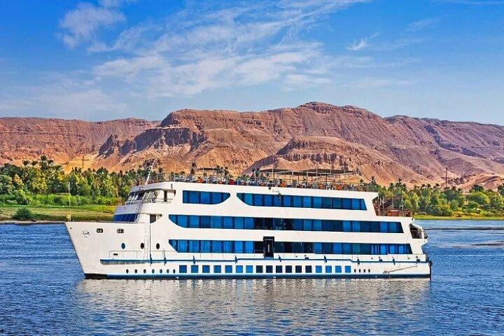 12-tägige All-Inclusive-Tour mit Nilkreuzfahrt und Besichtigung